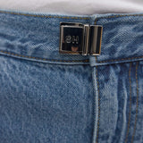 Still Here Buckle Jean in Classic Blue - Vermillion