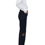 Still Here Cowgirl in Indigo Indigo - Vermillion