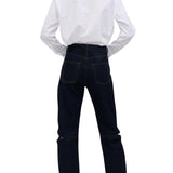 Still Here Cowgirl in Indigo Indigo - Vermillion