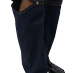 Still Here Cowgirl in Indigo Indigo - Vermillion