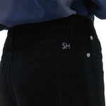 Still Here Everyday in Black Black - Vermillion