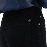 Still Here Everyday in Black Black - Vermillion