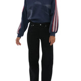 Still Here Everyday in Black Black - Vermillion