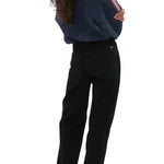 Still Here Everyday in Black Black - Vermillion