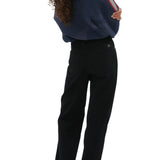 Still Here Everyday in Black Black - Vermillion