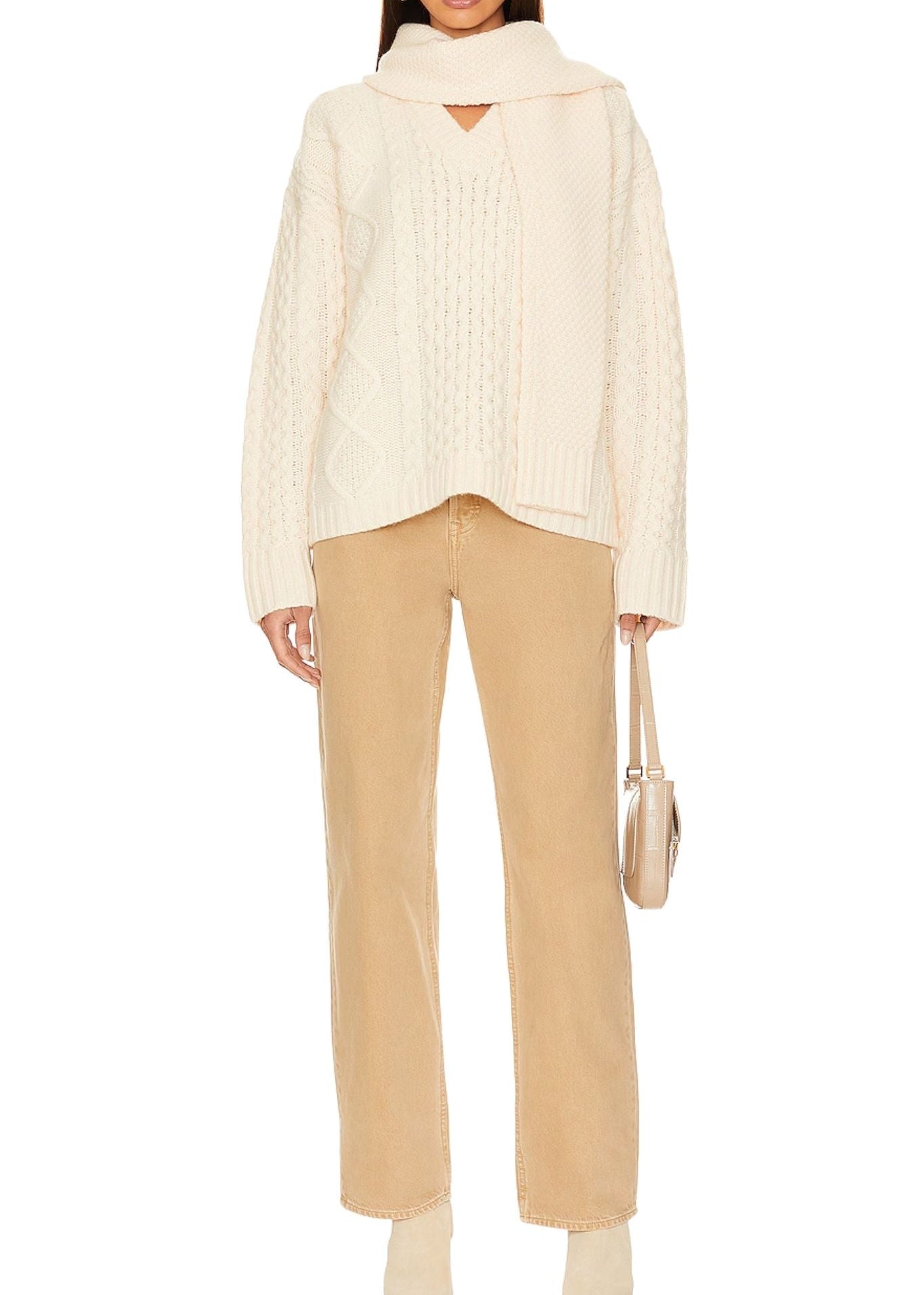 Still Here Minnesota Sweater - Vermillion