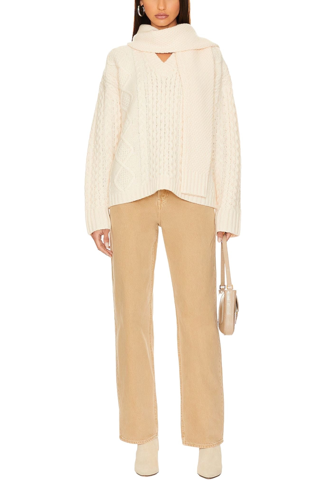 Still Here Minnesota Sweater - Vermillion