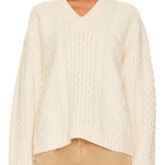 Still Here Minnesota Sweater - Vermillion