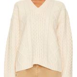 Still Here Minnesota Sweater - Vermillion