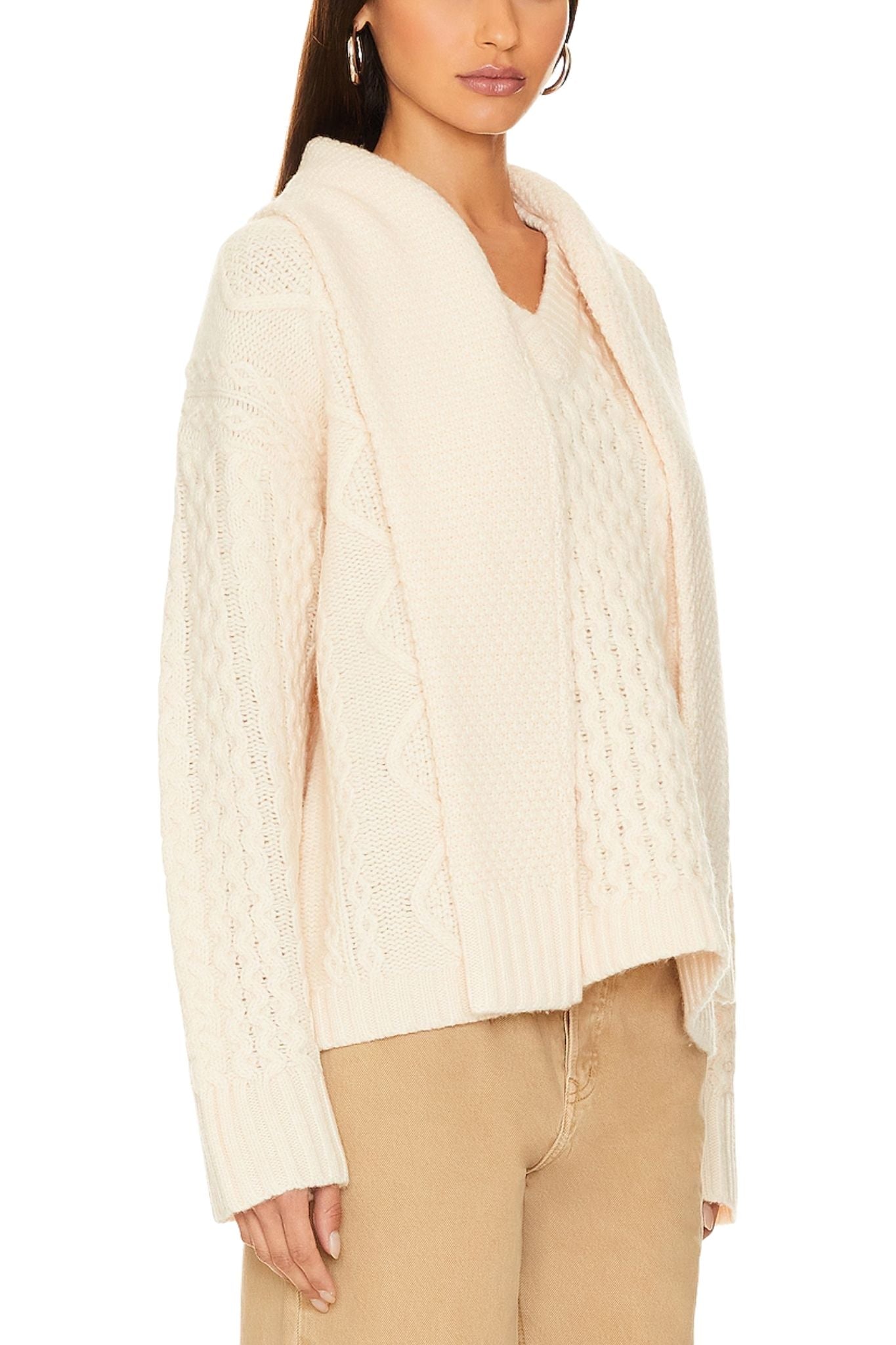 Still Here Minnesota Sweater - Vermillion