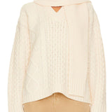 Still Here Minnesota Sweater - Vermillion