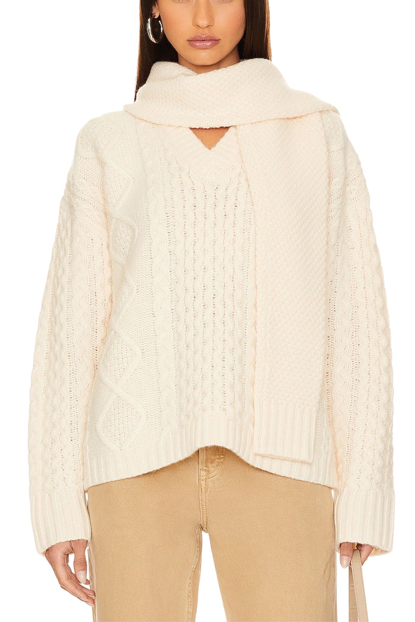 Still Here Minnesota Sweater - Vermillion