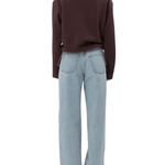 Still Here Rec Pullover in Chocolate Brown - Vermillion