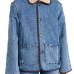 Still Here Townes Jacket - Vermillion