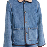 Still Here Townes Jacket - Vermillion