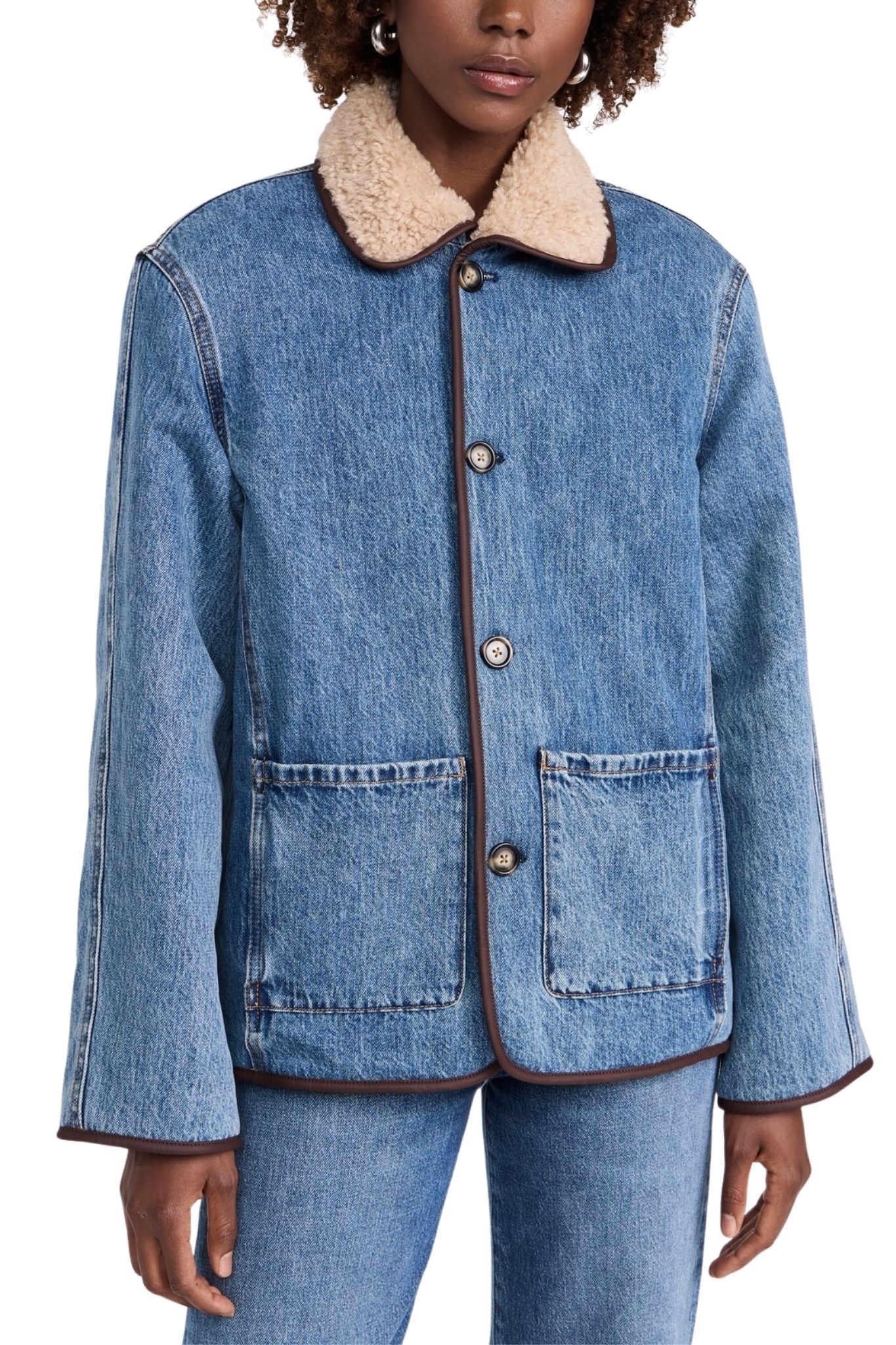 Still Here Townes Jacket - Vermillion