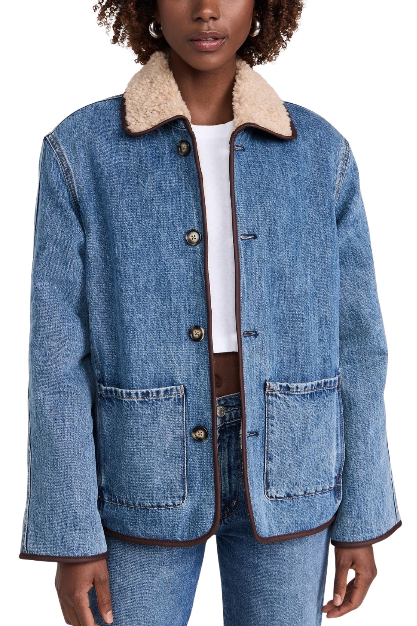 Still Here Townes Jacket - Vermillion