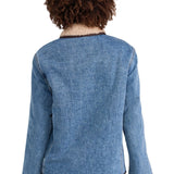 Still Here Townes Jacket - Vermillion