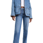 Still Here Townes Jacket - Vermillion