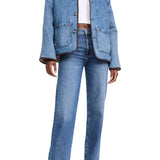 Still Here Townes Jacket - Vermillion