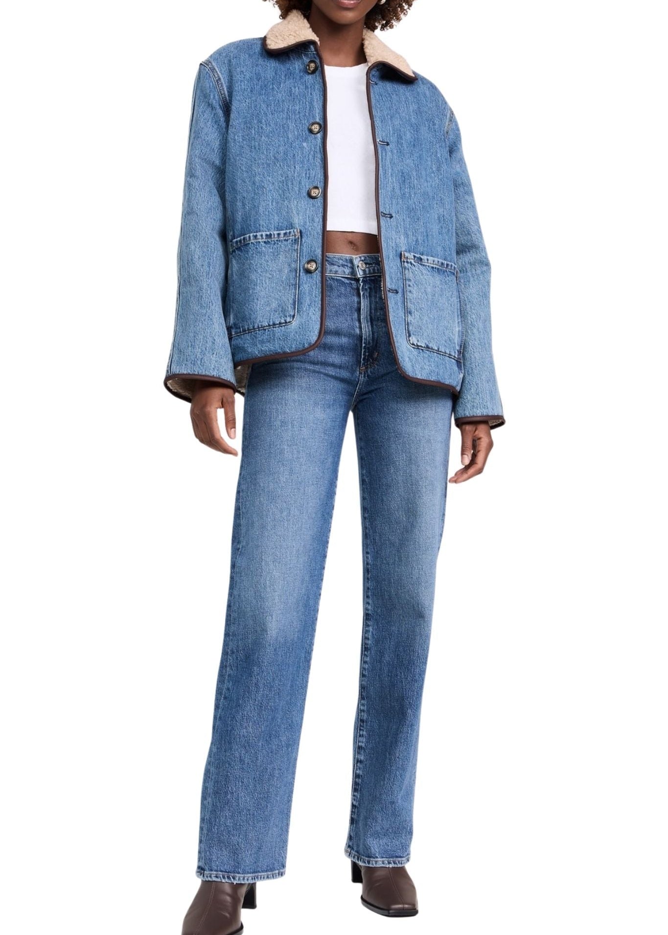 Still Here Townes Jacket - Vermillion