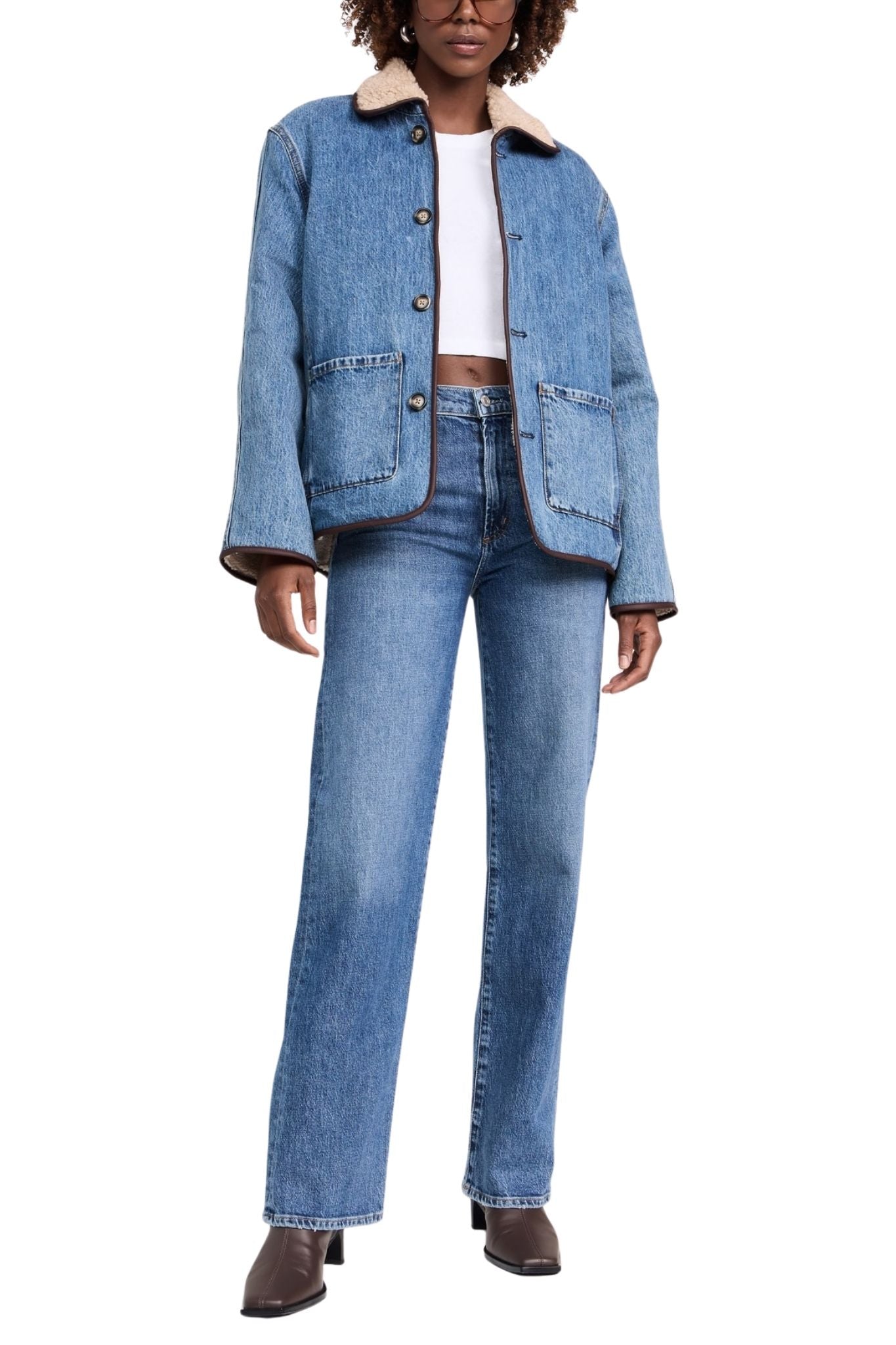 Still Here Townes Jacket - Vermillion