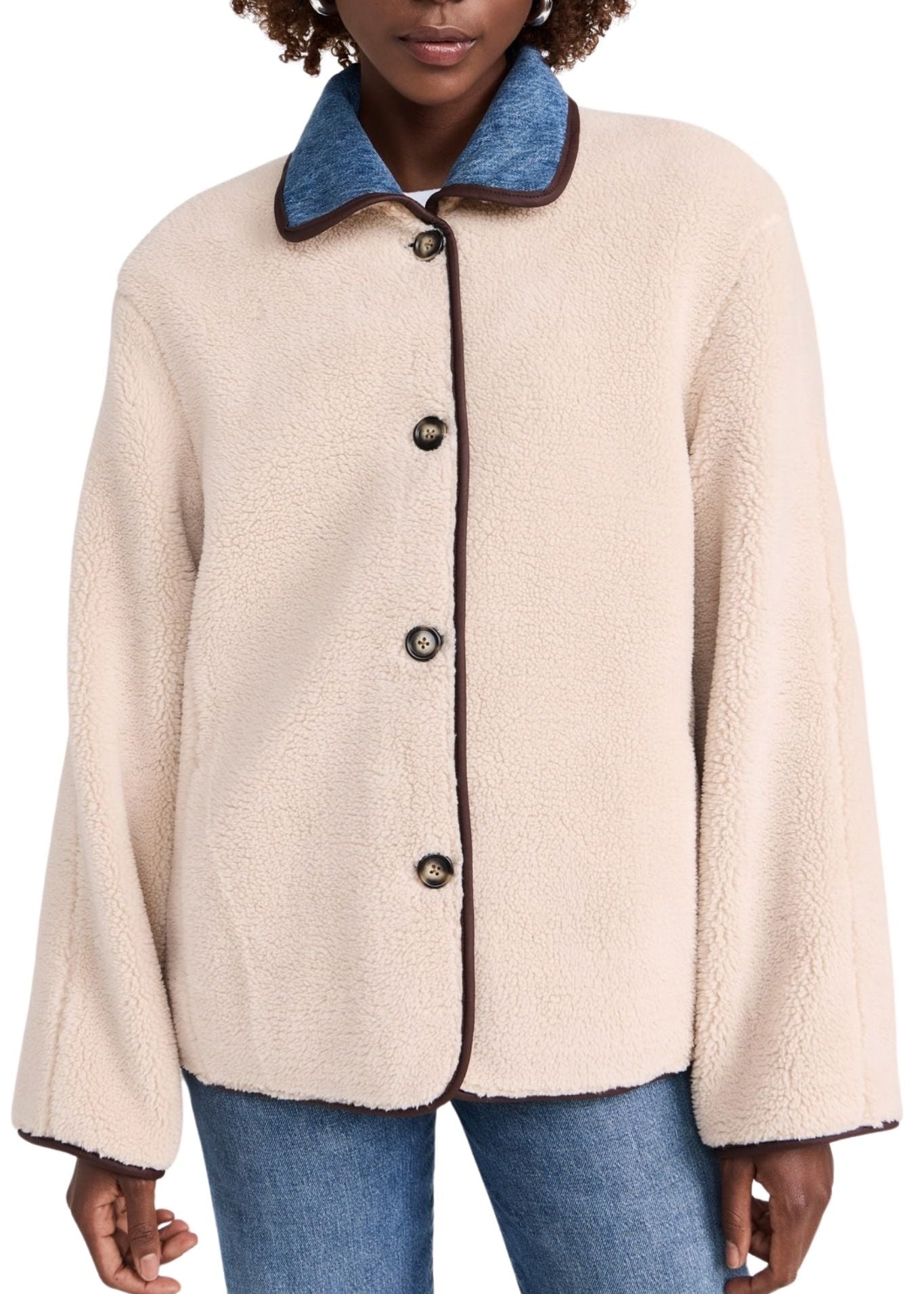 Still Here Townes Jacket - Vermillion