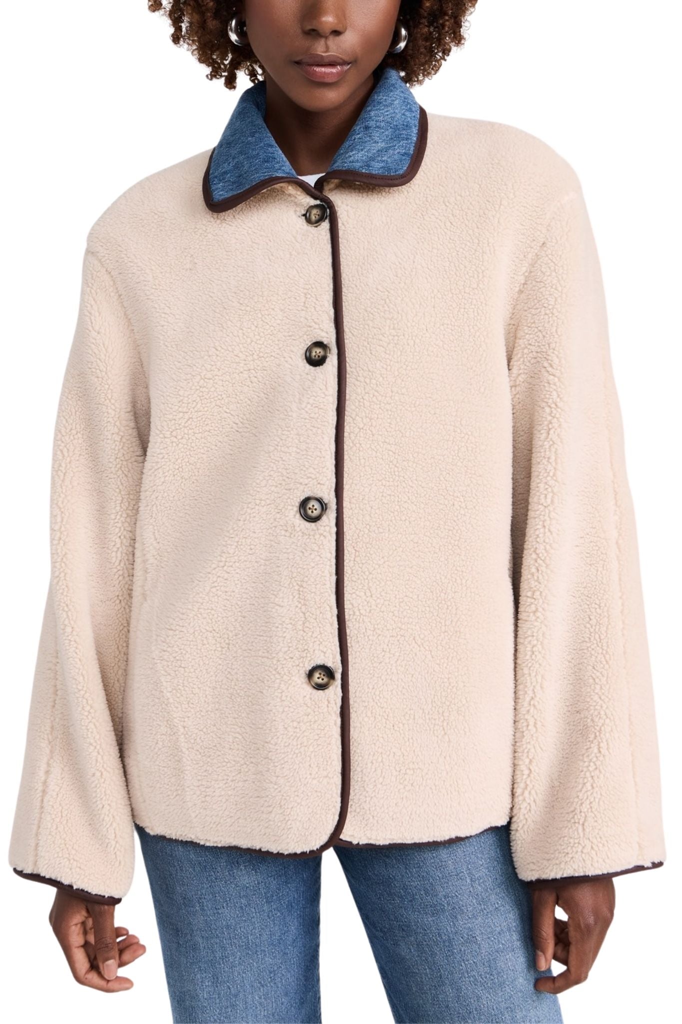 Still Here Townes Jacket - Vermillion