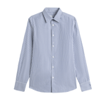 Suzie Kondi Ari Shirt in Cotton Poplin - Vermillion