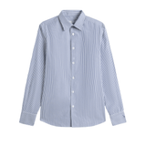 Suzie Kondi Ari Shirt in Cotton Poplin - Vermillion