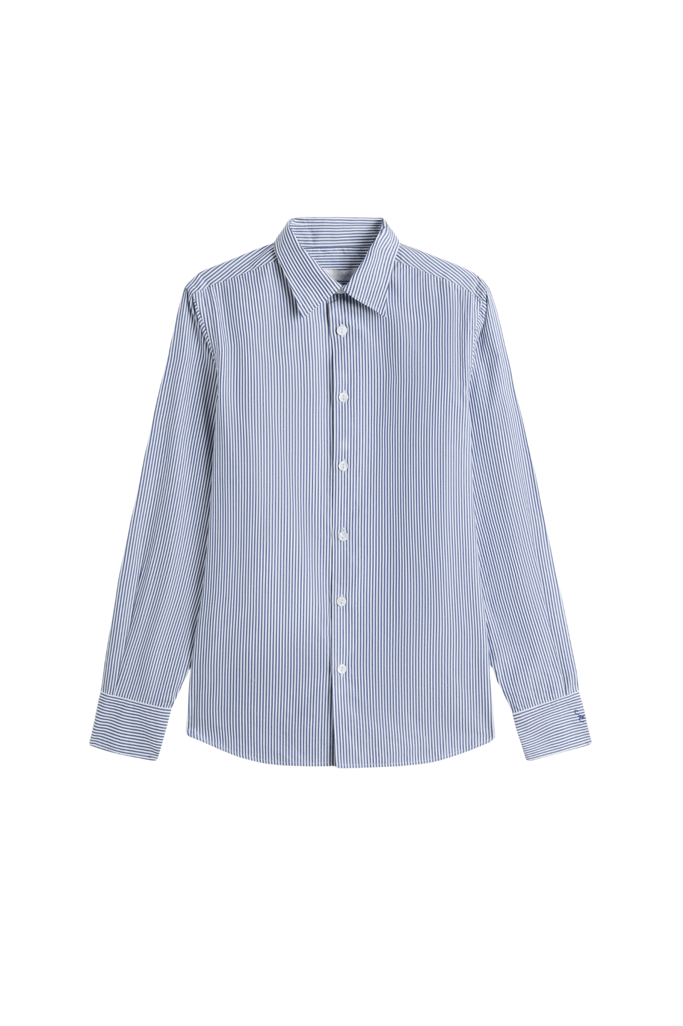 Suzie Kondi Ari Shirt in Cotton Poplin - Vermillion