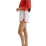Suzie Kondi Atlas Shorts - Vermillion