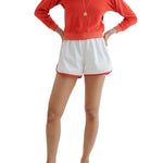 Suzie Kondi Atlas Shorts - Vermillion
