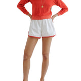 Suzie Kondi Atlas Shorts - Vermillion