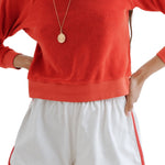 Suzie Kondi Atlas Shorts - Vermillion