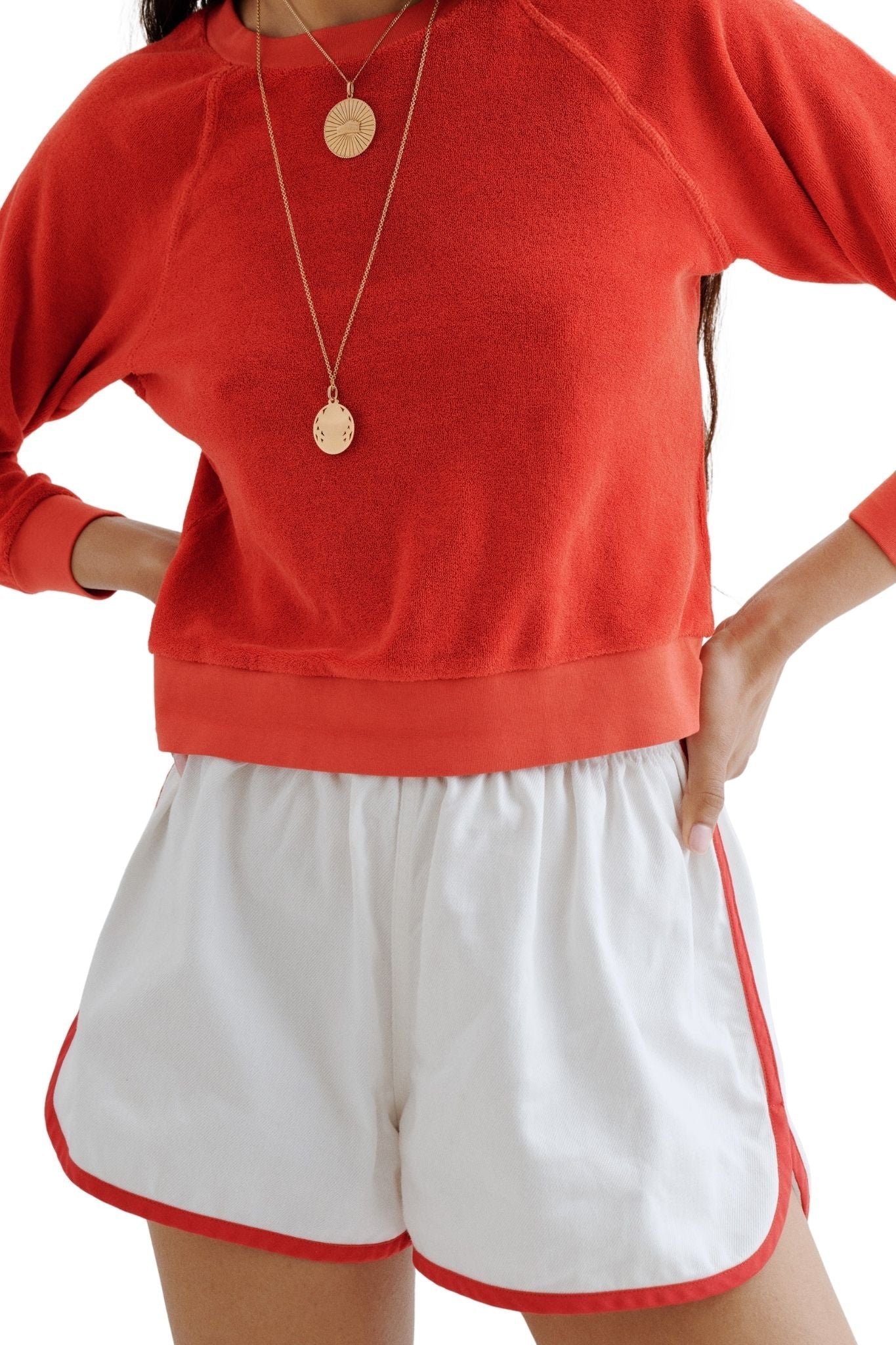 Suzie Kondi Atlas Shorts - Vermillion