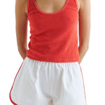Suzie Kondi Atlas Shorts - Vermillion