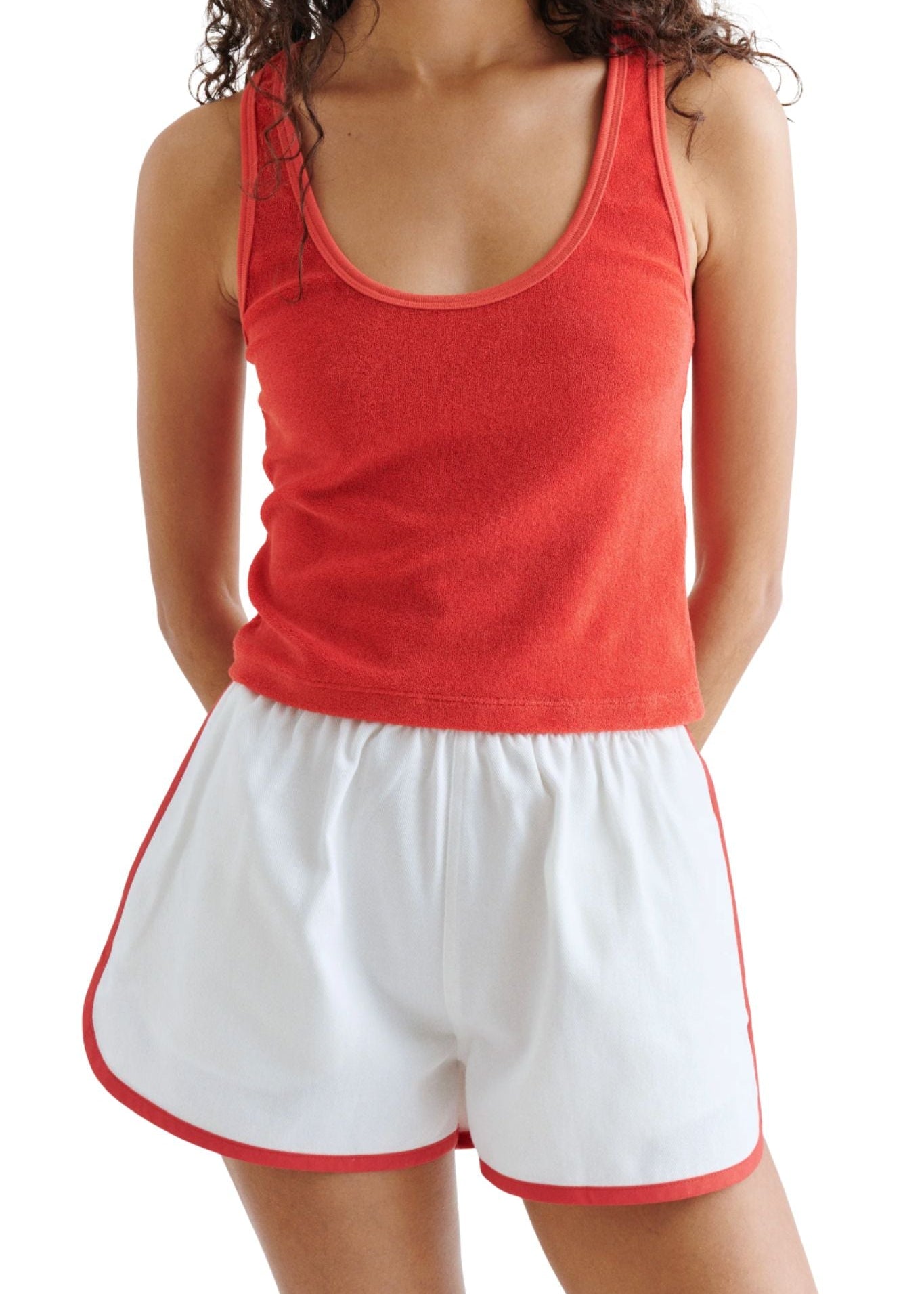 Suzie Kondi Atlas Shorts - Vermillion