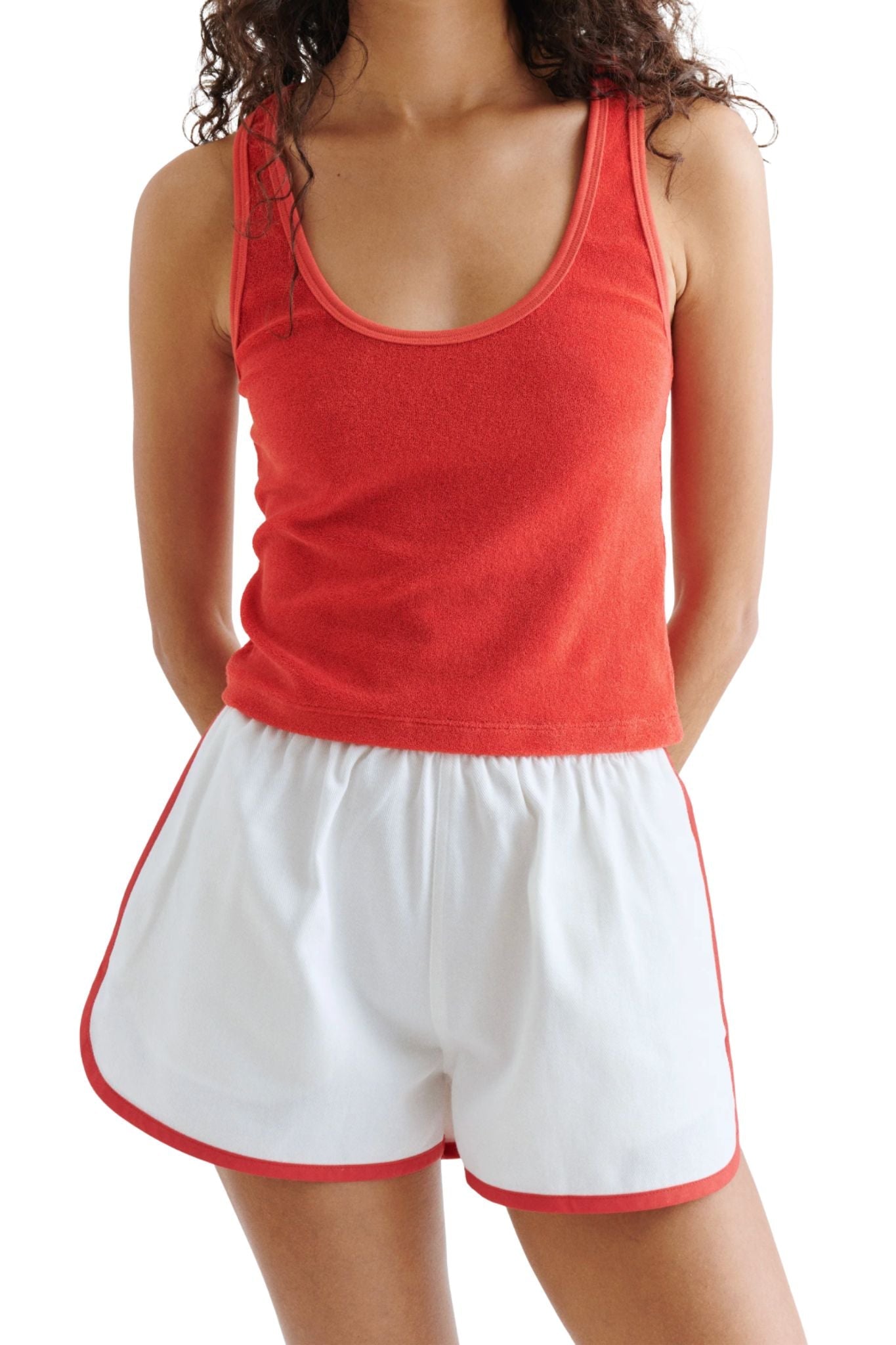 Suzie Kondi Atlas Shorts - Vermillion