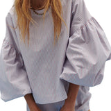 Suzie Kondi Balon Top - Vermillion