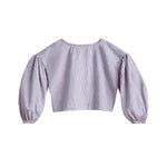 Suzie Kondi Balon Top - Vermillion