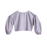 Suzie Kondi Balon Top - Vermillion