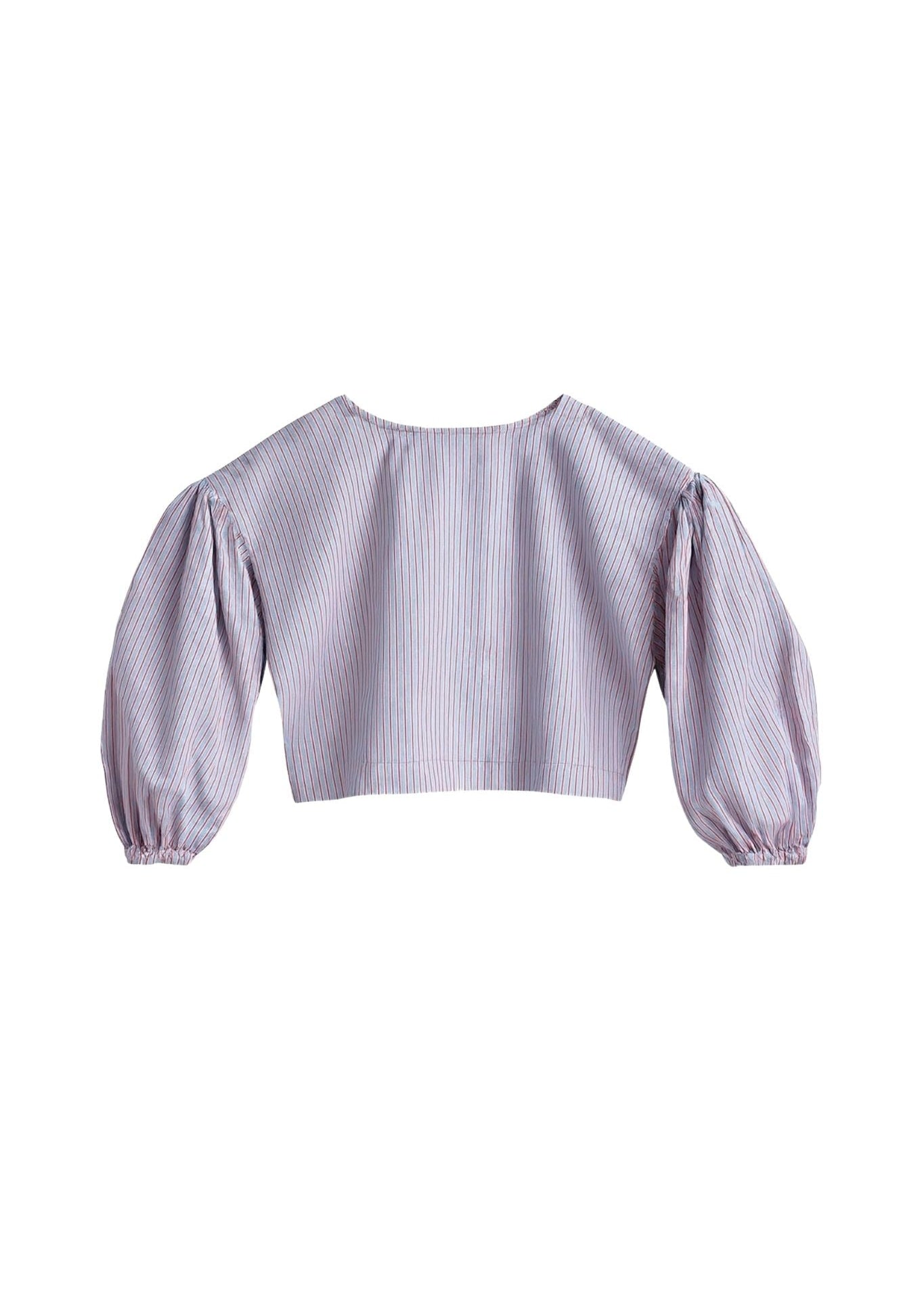 Suzie Kondi Balon Top - Vermillion