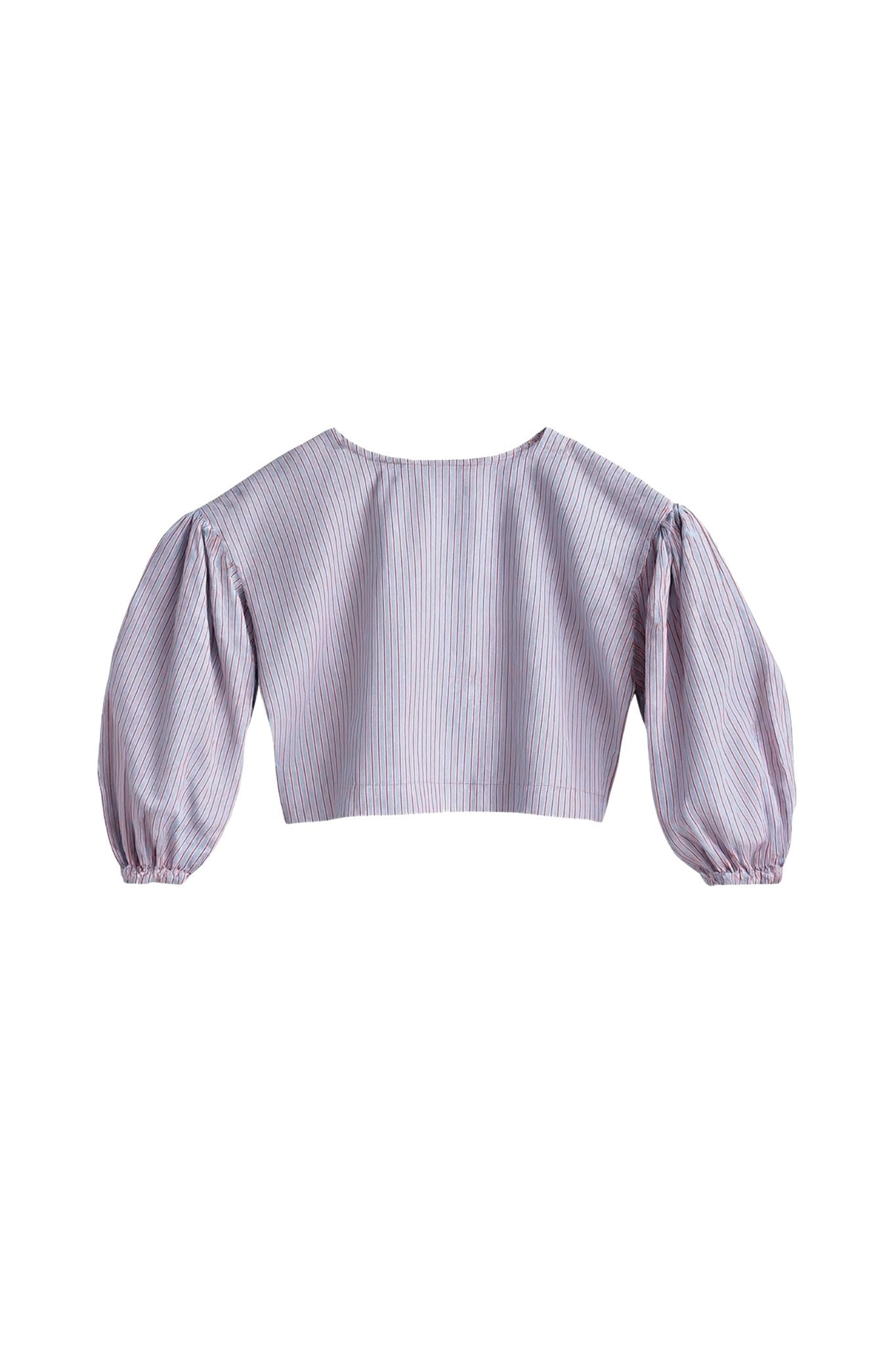 Suzie Kondi Balon Top - Vermillion