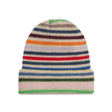 Suzie Kondi Bebe Beanie in Cashmere - Vermillion
