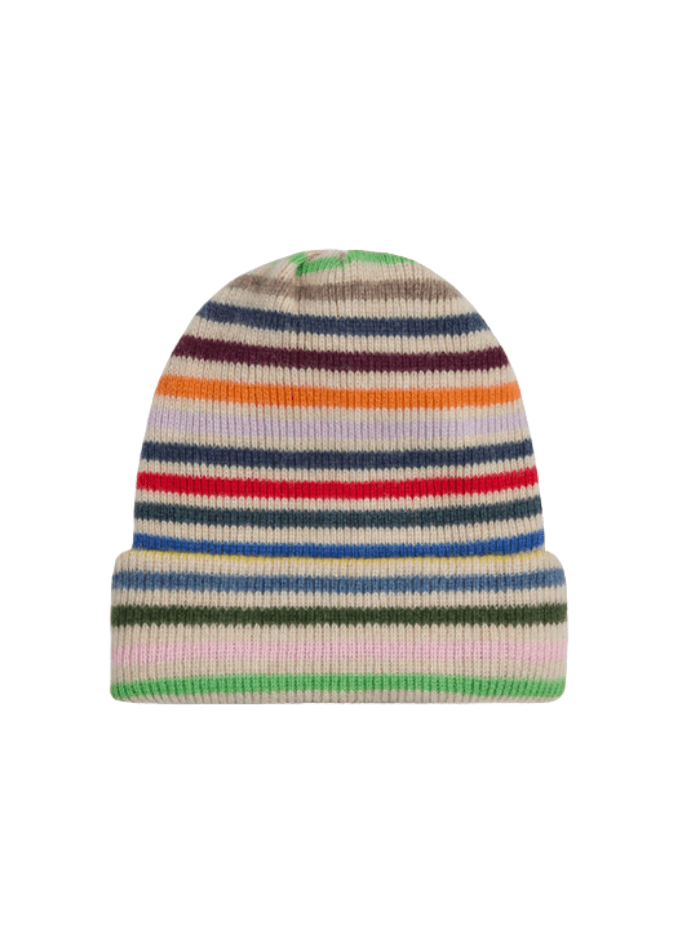 Suzie Kondi Bebe Beanie in Cashmere - Vermillion