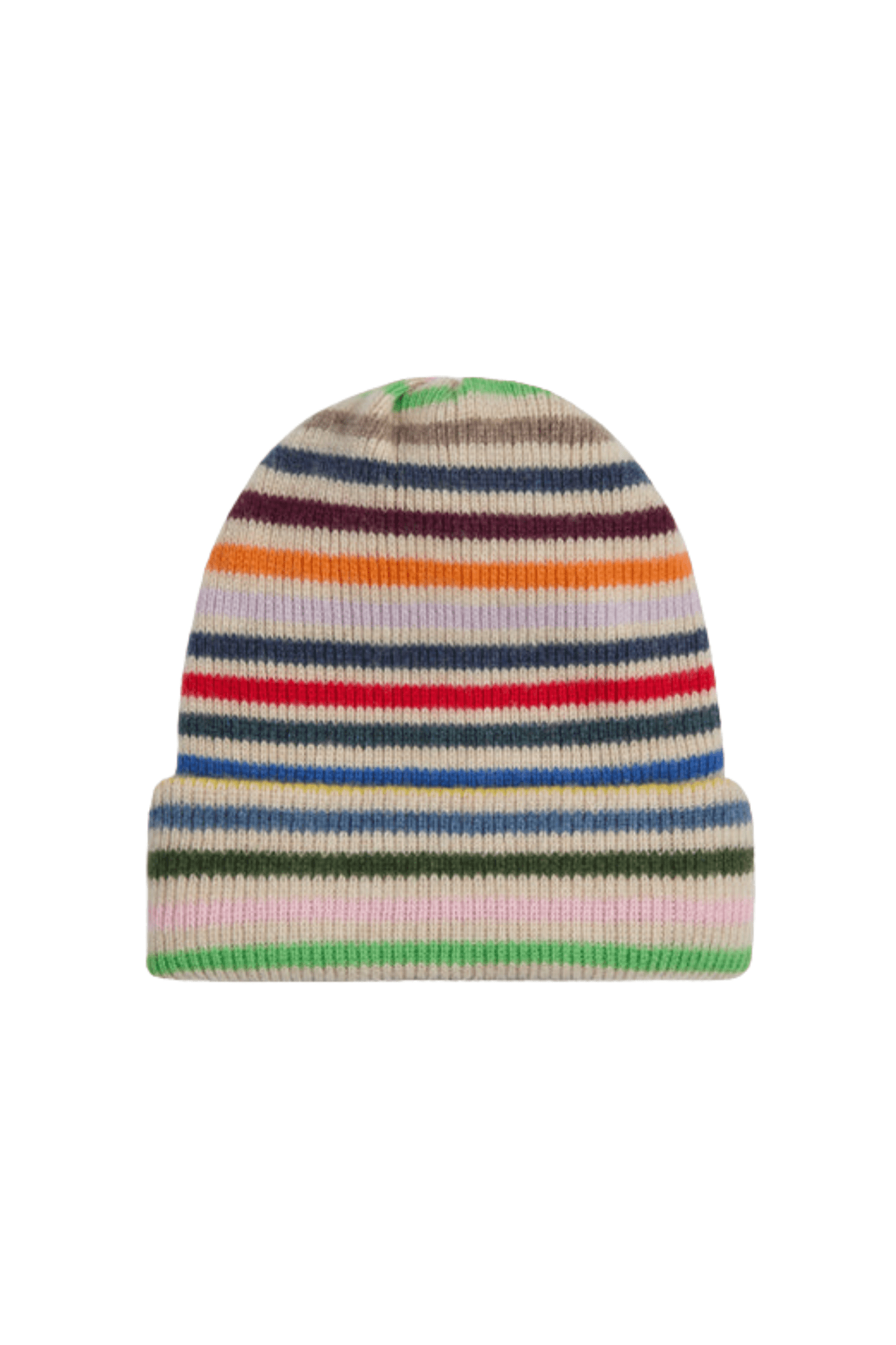 Suzie Kondi Bebe Beanie in Cashmere - Vermillion