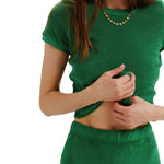 Suzie Kondi Carpi Tee - Vermillion