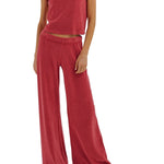 Suzie Kondi Carpi Tee - Vermillion