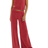 Suzie Kondi Carpi Tee - Vermillion